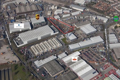 Industrial Land and Open Storage For Sale in Croydon, London