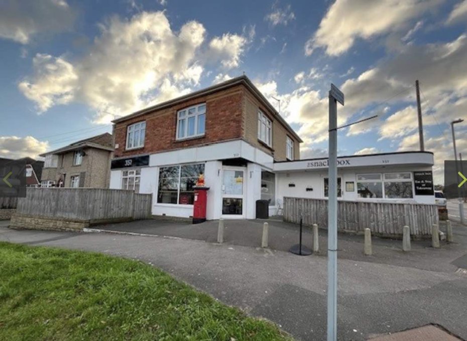 Investment 351 Blandford Road, Hamworthy, Poole, Dorset, BH15 4HP