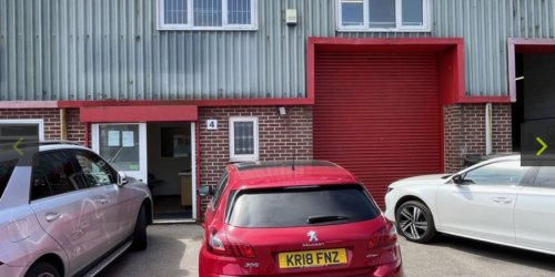 Industrial / warehouse unit for sale in Christchurch