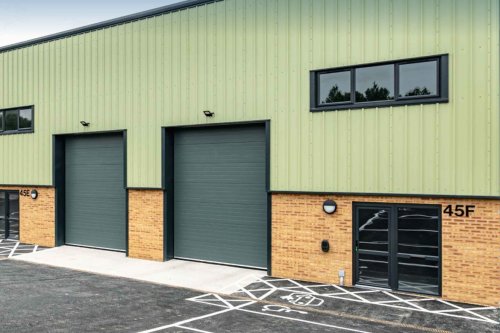 Industrial unit for sale or to let in Piddlehinton