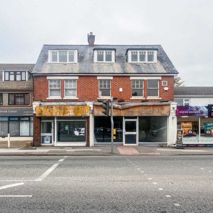 Two Retail Units For Sale in Ferndown, Dorset, BH22