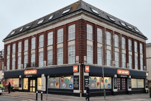 Showroom and Upper Flats Investment Property For Sale in Bournemouth