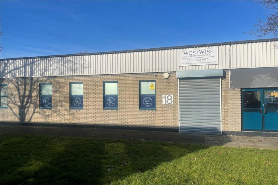 Commercial Property Unit 18 Hailey Road, Erith, Kent, DA18 4AP The Landsite