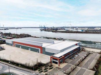 Modern industrial building for sale in Gravesend