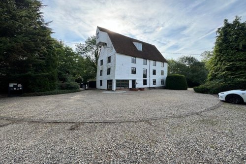 Grade II former mill converted offices for sale in Little Waltham