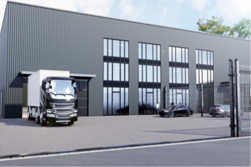 Semi Detached Secure Warehouse Unit in Basildon, Essex, SS13