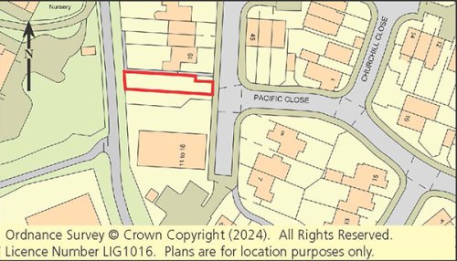 Land  for sale in Feltham