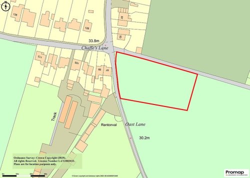 Land  for sale in Sittingbourne