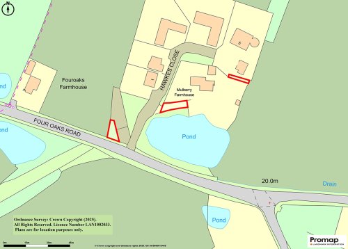 Land  for sale in Ashford