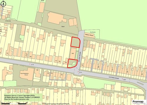 Land  for sale in Lowestoft