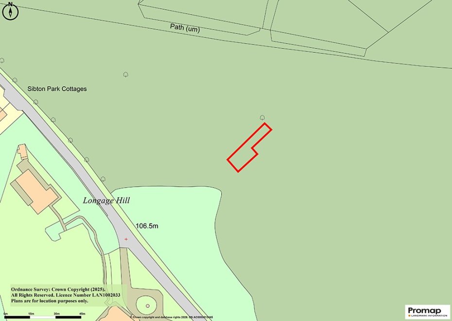Land | Plots 132, 133 & 151, North Side Longage Hill, Lyminge ...