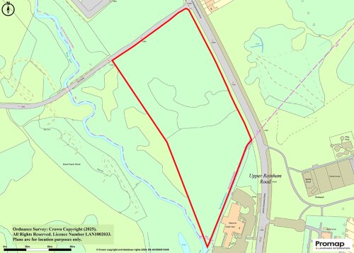 Land  for sale in Hornchurch