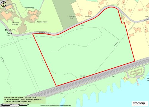 Land  for sale in Canterbury