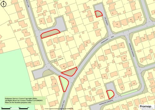Land  for sale in Bexhill-on-Sea