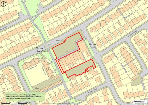 Land  for sale in Eastbourne