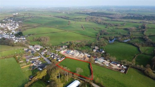Village development site for sale in Holsworthy