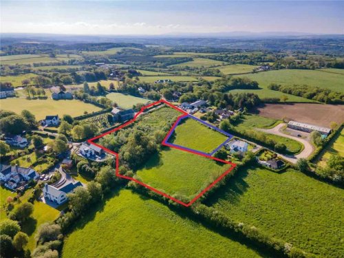 Land with planning for sale in Beaworthy