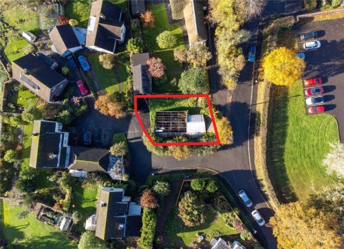 Development plot for sale in Taunton
