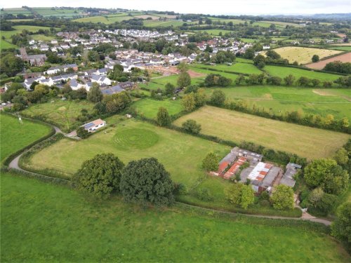 Property with land for sale in Tiverton