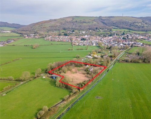 Building plot with planning for sale in Axbridge