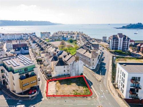 Mixed use development site for sale in Plymouth