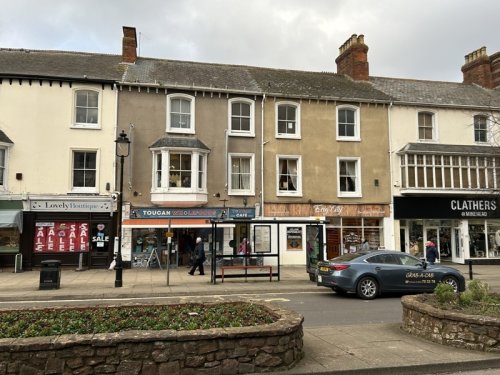 Development and retail investment opportunity for sale in Minehead