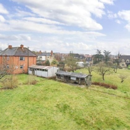 Property with outline planning permission for sale in Gillingham