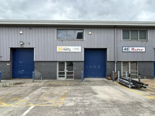 Freehold industrial unit for sale in Wellington