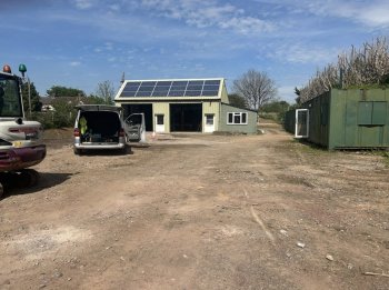 Freehold unit and yard with planning permission for sale in Yeovil