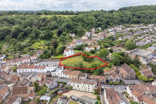 Development site with planning permission for sale in Banwell