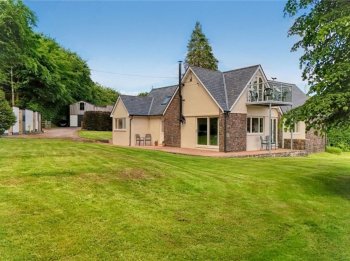 Equestrian property with land for sale in Wheddon Cross