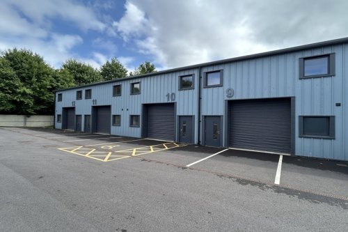 New build industrial unit for sale or to let in Yeovil
