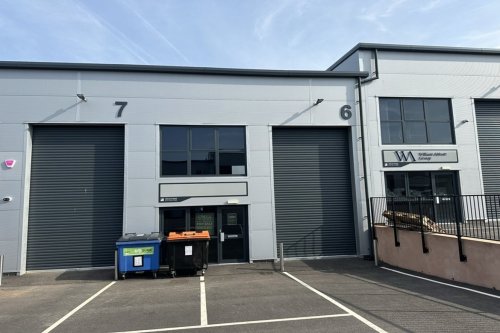 Commercial unit for sale at auction in Wellington