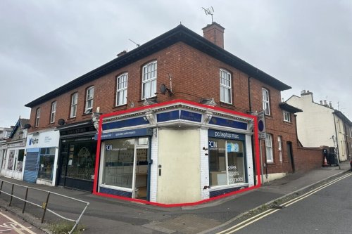 Retail premises for sale in Taunton