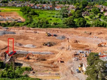 Development site for sale in Taunton