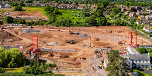 Development site for sale in Taunton
