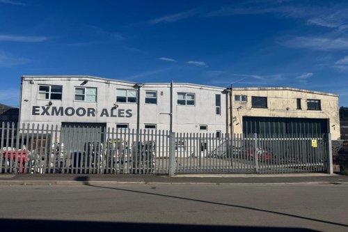 Industrial units for sale in Wiveliscombe