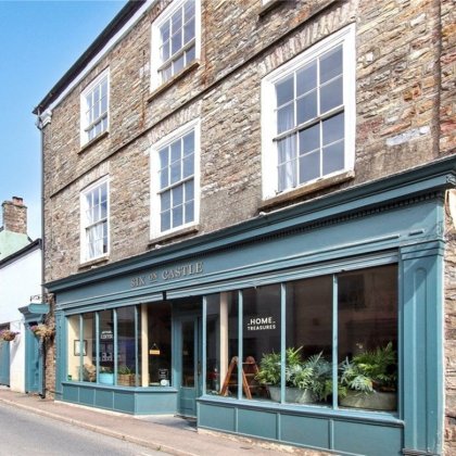 Mixed use property for sale in Bampton, Tiverton