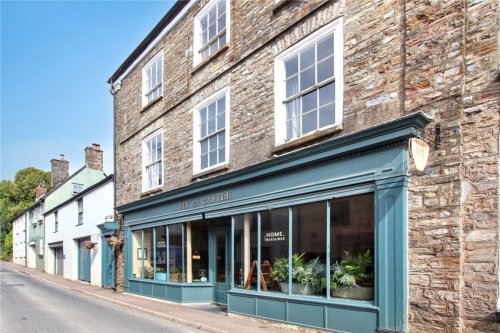 Mixed use property for sale in Bampton, Tiverton