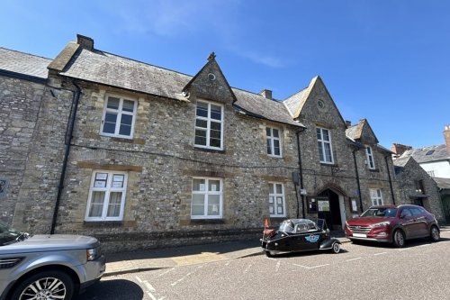 Grade II Listed building for sale in Axminster