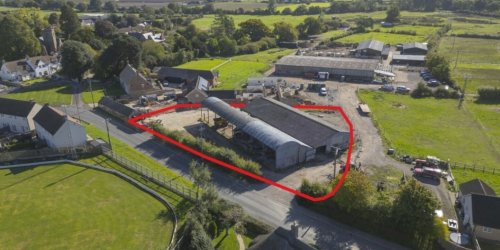 Development Site for Sale Nr Ilminster, Somerset, TA19
