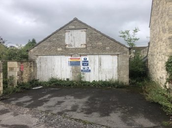 Detached Garage and Garden For Sale in Chippenham, Wilts, SN14