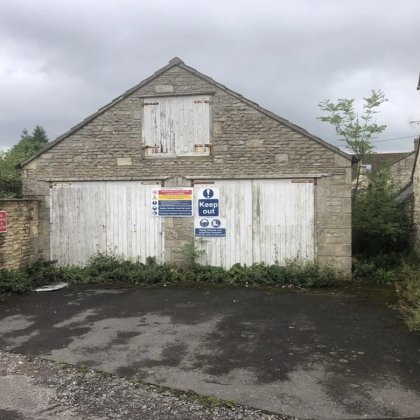 Detached Garage and Garden For Sale in Chippenham, Wilts, SN14