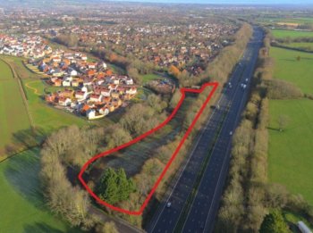 Prime Land For Sale in Taunton, Somerset, TA1