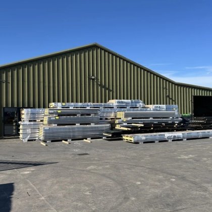 Industrial Unit and Yard For Sale in Axbridge, Somerset, BS26