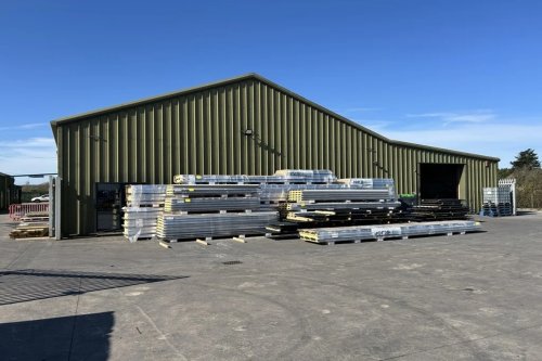 Industrial Unit and Yard For Sale in Axbridge, Somerset, BS26