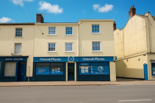 Ground Floor Shop and Flat For Sale in Crediton, Devon