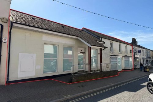 Former Bank Premises For Sale in Ivybridge, Devon, PL21
