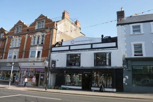 Charity Shop Investment For Sale or To Let in Bridport, Dorset