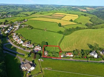 Site with Outline Planning Permission For Sale in Nr. Barnstaple
